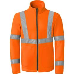 Fleece Jack / Vest met reflectie